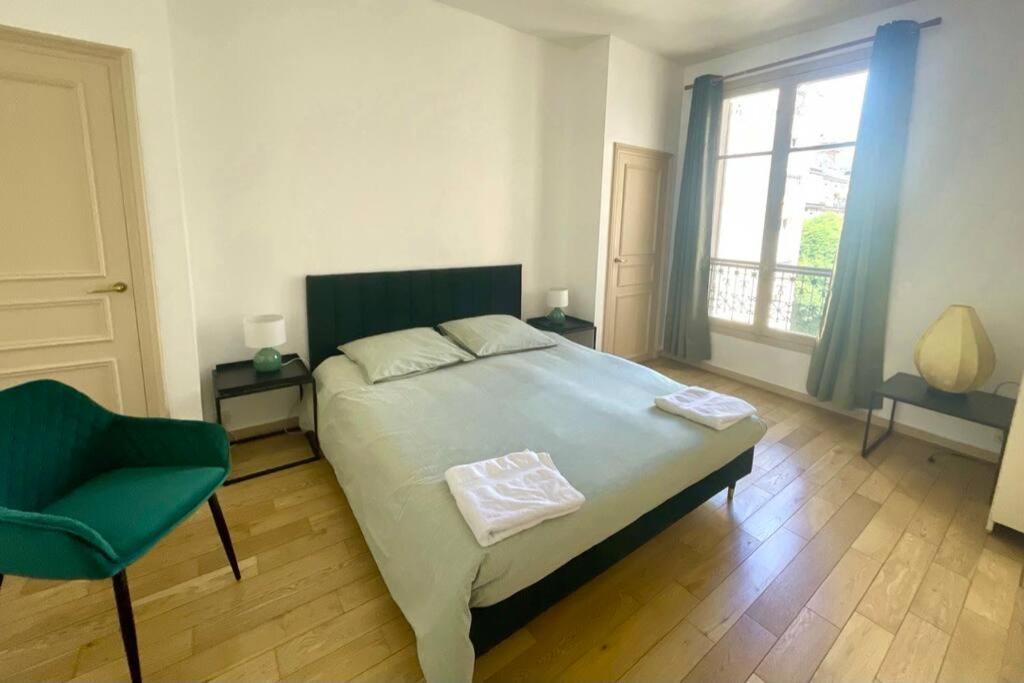 Gustave - Charming Eiffel Tower Appartement - Parijs Buitenkant foto