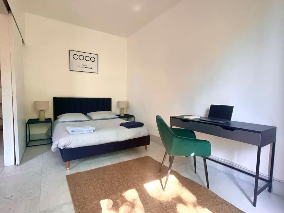 Gustave - Charming Eiffel Tower Appartement - Parijs Buitenkant foto
