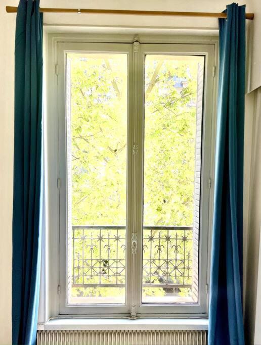 Gustave - Charming Eiffel Tower Appartement - Parijs Buitenkant foto