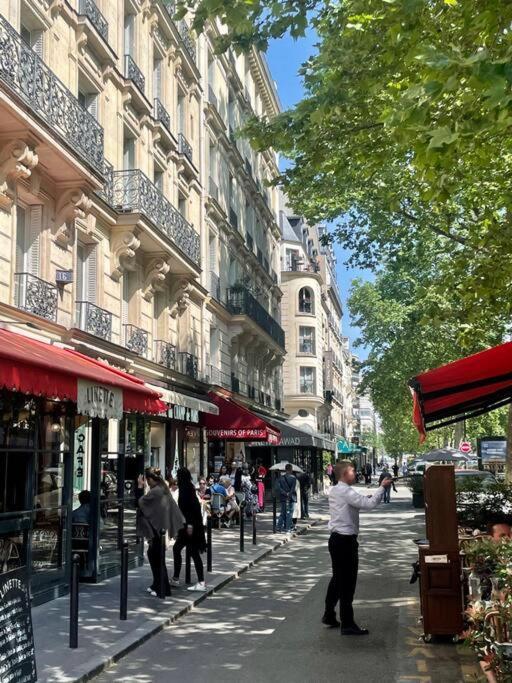 Gustave - Charming Eiffel Tower Appartement - Parijs Buitenkant foto